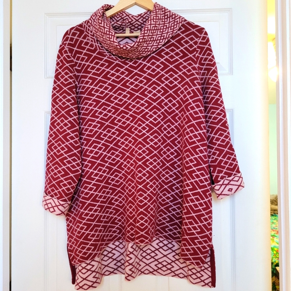 Anthropologie Moth Tunic Sweater L